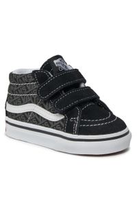 Sneakersy Vans Td Sk8-Mid Reissue V VN0A5DXDBMW1 Black/True White. Kolor: czarny. Model: Vans SK8 #1