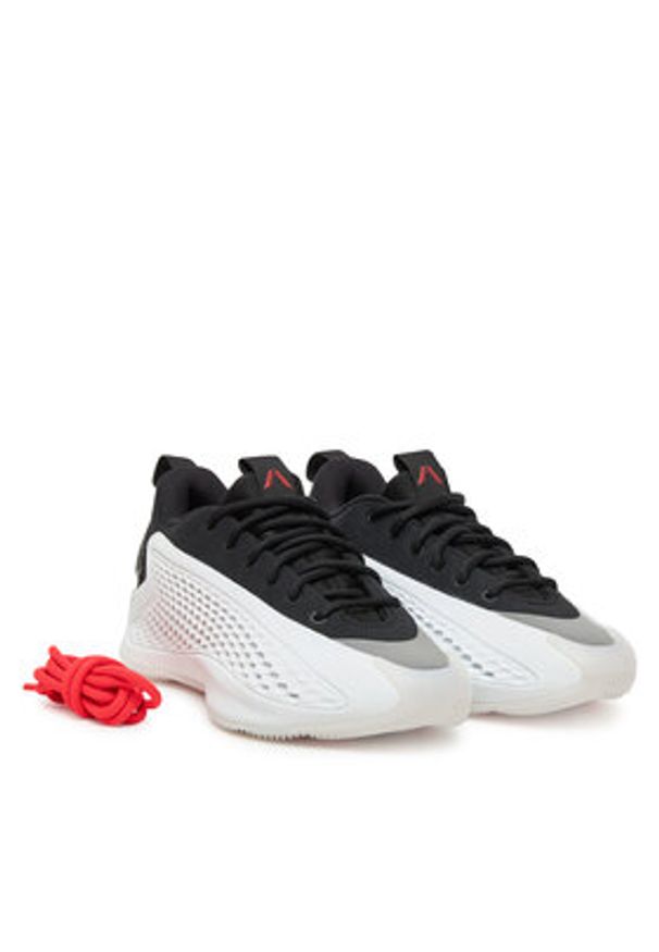 Adidas - adidas Buty do koszykówki Anthony Edwards 1 Low JQ6125 Biały. Kolor: biały. Materiał: materiał. Sport: koszykówka