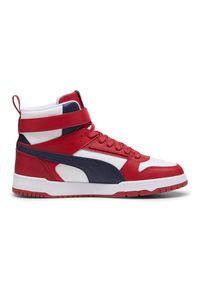 Puma buty Rbd Game 385839 23 czerwone. Okazja: na co dzień. Wysokość cholewki: za kostkę. Kolor: czerwony. Materiał: guma, materiał. Szerokość cholewki: normalna #4