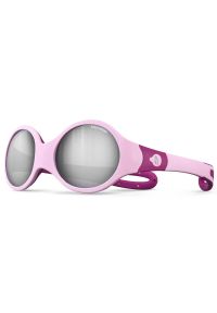 Okulary przeciwsłoneczne dla dzieci JULBO LOOP M - różowy | Spectron 4 baby 1-3. Kolor: różowy