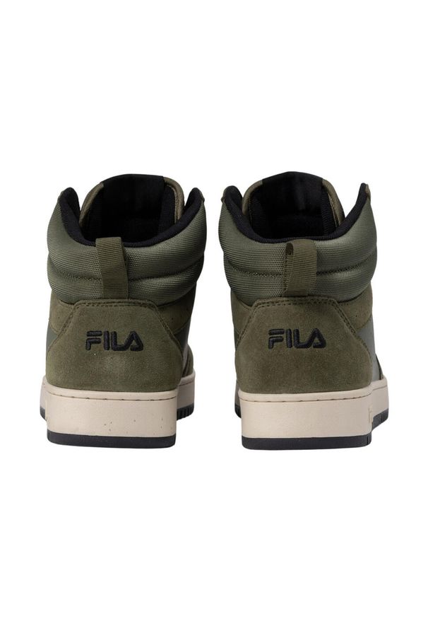 Fila - Trampki Męskie Rega. Kolor: zielony