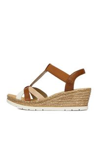 Rieker Sandały CEO-61995-81 Brązowy. Kolor: brązowy. Materiał: skóra #3