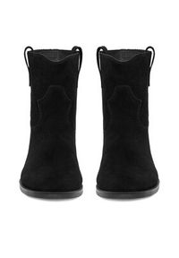 Badura Botki EO-RUILY-11 Czarny. Kolor: czarny. Materiał: skóra, zamsz #6