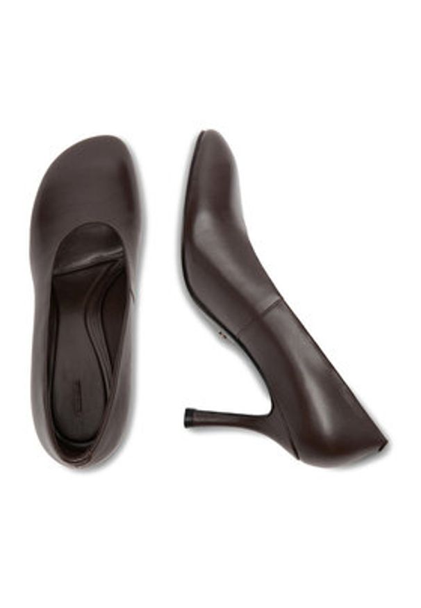 Gino Rossi Szpilki CEO-SEA-V1928-35-1 Brązowy. Kolor: brązowy. Materiał: skóra. Obcas: na szpilce