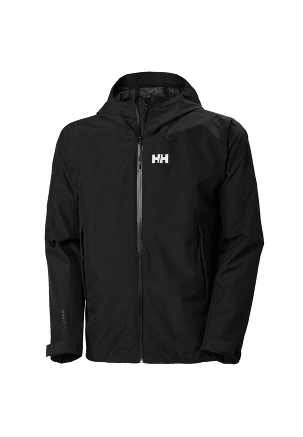 Aktywna kurtka narciarska Helly Hansen Ocean Bound. Kolor: czarny. Sezon: zima. Sport: narciarstwo