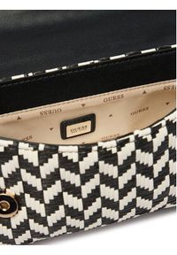 Guess Torebka Tessi HWWG76 91190 Czarny. Kolor: czarny. Materiał: skórzane #2