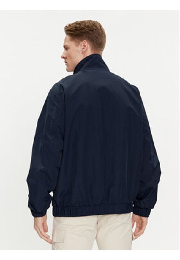 Tommy Jeans Kurtka bomber Essential DM0DM17982 Granatowy Regular Fit. Kolor: niebieski. Materiał: syntetyk