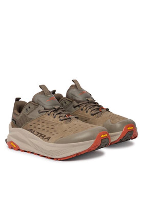 Altra Trekkingi Olympus 6 Hike Low Gtx AL0A85NM9 Brązowy. Kolor: brązowy. Materiał: materiał. Sport: turystyka piesza