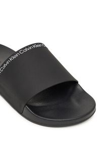 Calvin Klein Klapki Ess Slide Institutional Cv HM0HM02108 Czarny. Kolor: czarny. Materiał: syntetyk #5