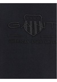 GANT - Gant T-Shirt Reg Tonal Shield Ss 2003140 Czarny Regular Fit. Kolor: czarny. Materiał: bawełna #5