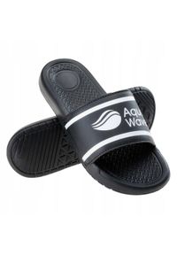 AquaWave - Klapki basenowe męskie Aquawave Arwedi. Kolor: czarny. Sport: pływanie, fitness
