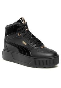 Puma Sneakersy Karmen Rebelle Mid Wtr 387624 03 Czarny. Kolor: czarny. Materiał: skóra #3