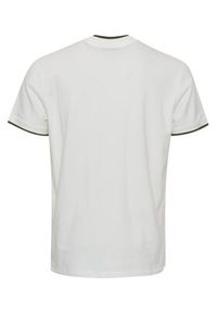 Blend Polo 20715179 Biały Regular Fit. Typ kołnierza: polo. Kolor: biały. Materiał: bawełna #6
