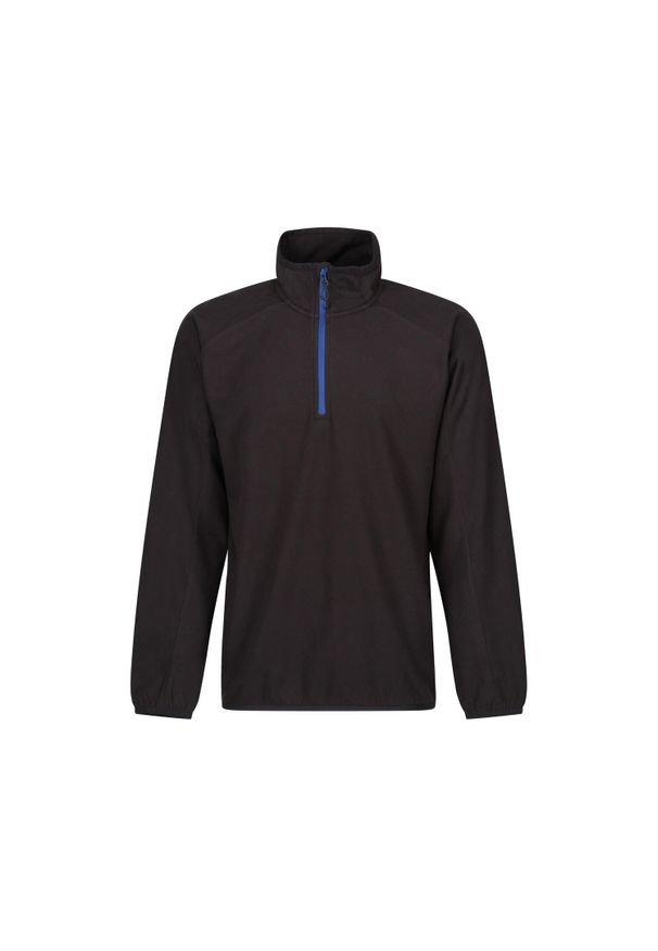 Regatta - Męski Polar Navigate Half Zip Fleece. Kolor: wielokolorowy, niebieski, czarny. Materiał: polar. Sezon: zima