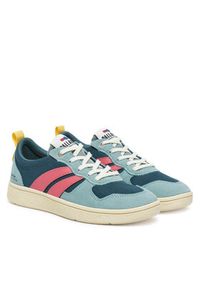 Palladium Sneakersy Pallacup Flame Tx 74486-385-M Granatowy. Kolor: niebieski. Materiał: zamsz, skóra