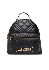 Love Moschino - Torebka LOVE MOSCHINO. Kolor: czarny