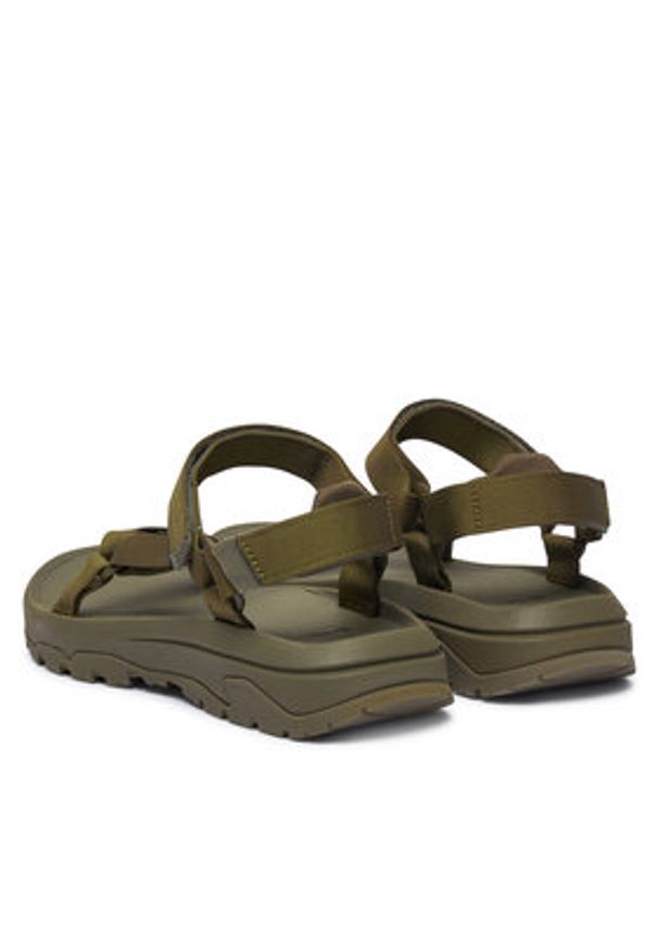 Teva Sandały Hurricane XLT3 1173670 Zielony. Kolor: zielony. Materiał: materiał