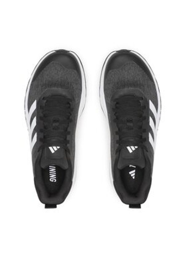 Adidas - adidas Buty na siłownię Everyset Trainer ID4989 Czarny. Kolor: czarny. Materiał: materiał. Sport: fitness