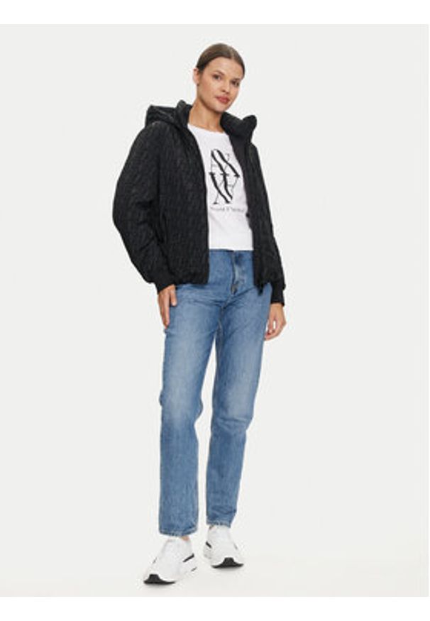 Armani Exchange Kurtka przejściowa 6DYB07 YN2UZ 1200 Czarny Regular Fit. Kolor: czarny. Materiał: syntetyk