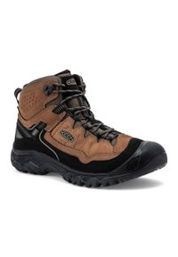 keen - Buty trekkingowe męskie KEEN Targhee IV Mid Wp. Kolor: brązowy