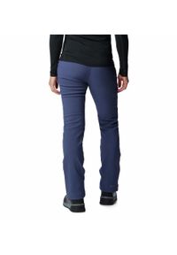 columbia - Spodnie Columbia Back Beauty Passo Alto Iii. Kolor: niebieski