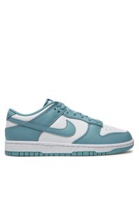 Nike Sneakersy Dunk Low Retro DV0833 106 Biały. Kolor: biały. Materiał: skóra