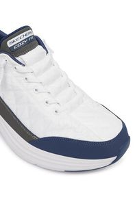 skechers - Skechers Sneakersy Slip-ins Contour Foam - Cozy Fit Golden Hour 232619/WNV Biały. Kolor: biały. Materiał: materiał #3