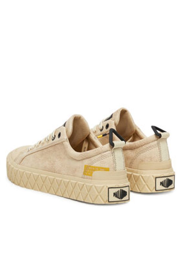 Palladium Trampki Palla Ace Lo Surplus 74488-241-M Beżowy. Kolor: beżowy. Materiał: materiał