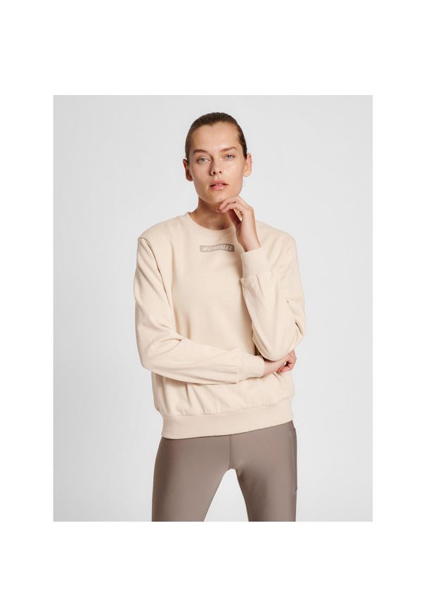 Bluza damska Hummel TE Element. Kolor: szary. Sezon: zima