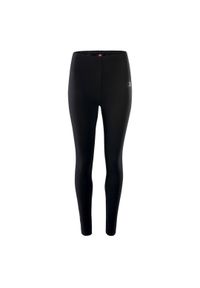 Legginsy damskie IQ Silky WMNS - czarne, Rozmiar S. Kolor: czarny. Materiał: tkanina, syntetyk, materiał. Sport: bieganie #1