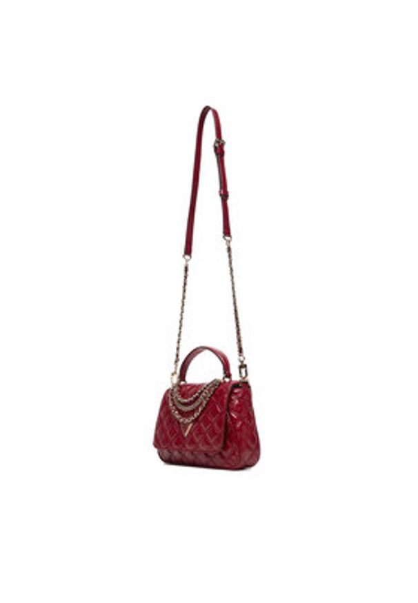 Guess Torebka HWTT96 73190 Bordowy. Kolor: czerwony. Materiał: skórzane