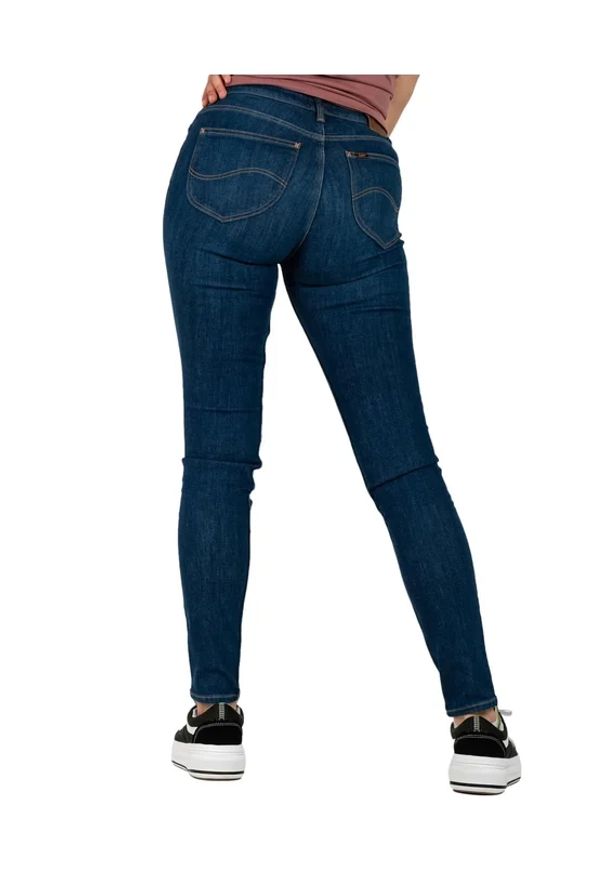 Lee - LEE DAMSKIE SPODNIE JEANSOWE LEE SCARLETT HIGH NIGHT SKY L626GUD38 112338320
