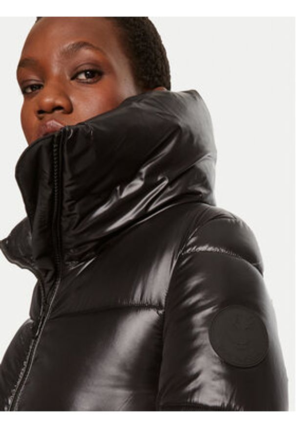 Save The Duck Kurtka zimowa D39370W LUCK19 Czarny Regular Fit. Kolor: czarny. Materiał: syntetyk. Sezon: zima