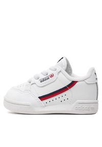 Adidas - adidas Sneakersy Continental 80 I G28218 Biały. Kolor: biały. Materiał: skóra #6