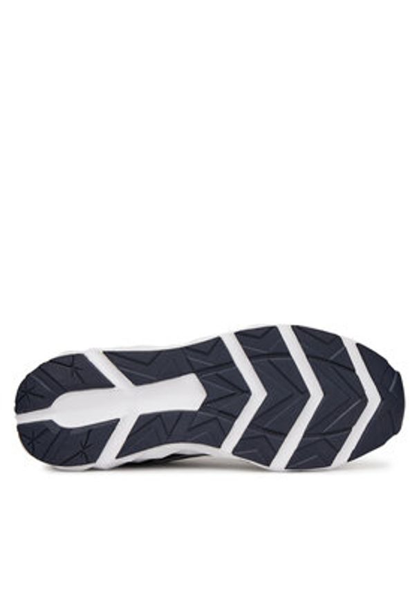 EA7 Emporio Armani Sneakersy X8X217 XK433 U461 Niebieski. Kolor: niebieski. Materiał: materiał