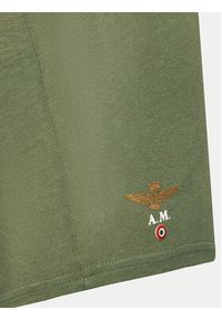 Aeronautica Militare Komplet 2 par bokserek AM1UBX001 Khaki. Kolor: brązowy. Materiał: bawełna