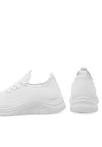 Jenny Fairy Sneakersy WFA2706-1 Biały. Kolor: biały. Materiał: materiał, mesh #8