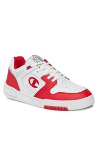 Champion Sneakersy Z80 Low Low Cut Shoe S22182-WW009 Biały. Kolor: biały. Materiał: skóra #2