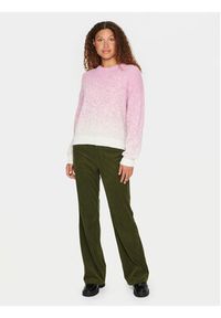 Saint Tropez Sweter 30512965 Różowy Regular Fit. Kolor: różowy. Materiał: syntetyk