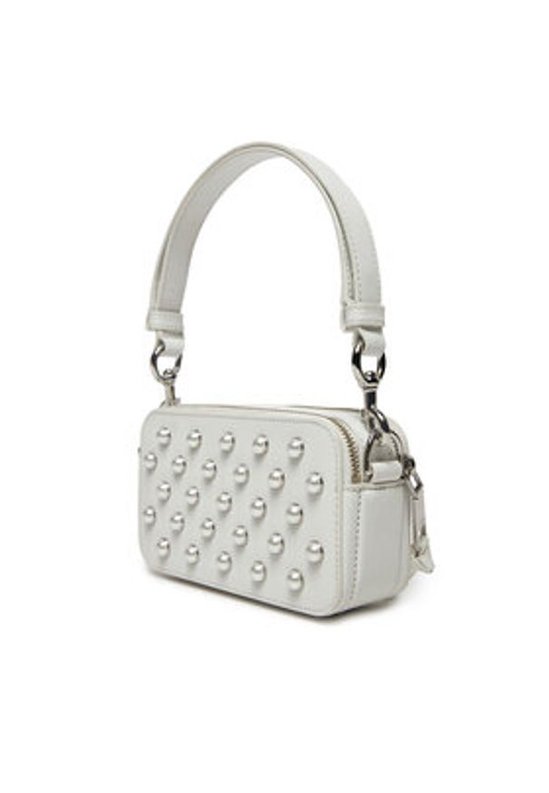 MARC JACOBS - Marc Jacobs Torebka 2R3HCR008H02 Biały. Kolor: biały. Materiał: skórzane