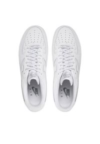 Nike Sneakersy Air Force 1 '07 FV0383 Biały. Kolor: biały. Materiał: skóra. Model: Nike Air Force #6