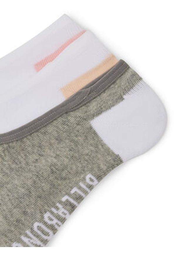 Billabong Skarpety AS_BILLABONG_07S_SS25 (3-PACK) Czarny. Kolor: czarny. Materiał: bawełna, materiał
