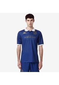Kappa - Koszulka domowa FC Versailles 78 Kombat 2024/25. Kolor: wielokolorowy, niebieski, biały. Sport: piłka nożna