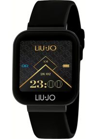 Smartwatch Liu Jo Smartwatch damski LIU JO SWLJ103 czarny pasek. Rodzaj zegarka: smartwatch. Kolor: czarny