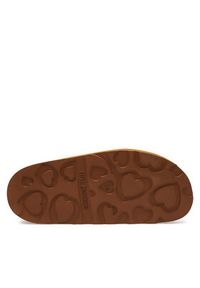 Love Moschino - LOVE MOSCHINO Sandały JA16054I1MIA0201 Brązowy. Kolor: brązowy. Materiał: skóra