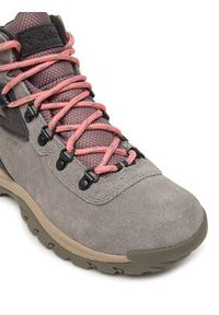 columbia - Columbia Trekkingi Newton Ridge Plus Waterproof Amped 1718821 Czarny. Kolor: czarny. Materiał: skóra, zamsz #3