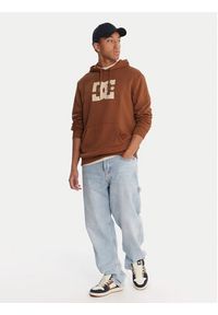 DC Shoes Bluza Star EDYSF03261 Miedziany Regular Fit. Kolor: brązowy. Materiał: bawełna