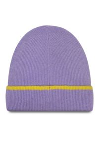 Pinko Czapka Serrade 104332 A26V Fioletowy. Kolor: fioletowy. Materiał: wełna #3