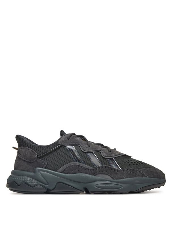 Adidas - adidas Sneakersy OZWEEGO JI2637 Szary. Kolor: szary. Materiał: skóra
