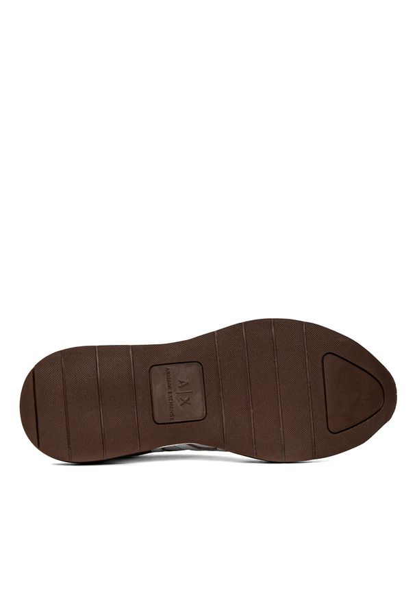 Sneakersy damskie białe Armani Exchange XDX039 XV408 K702. Kolor: biały